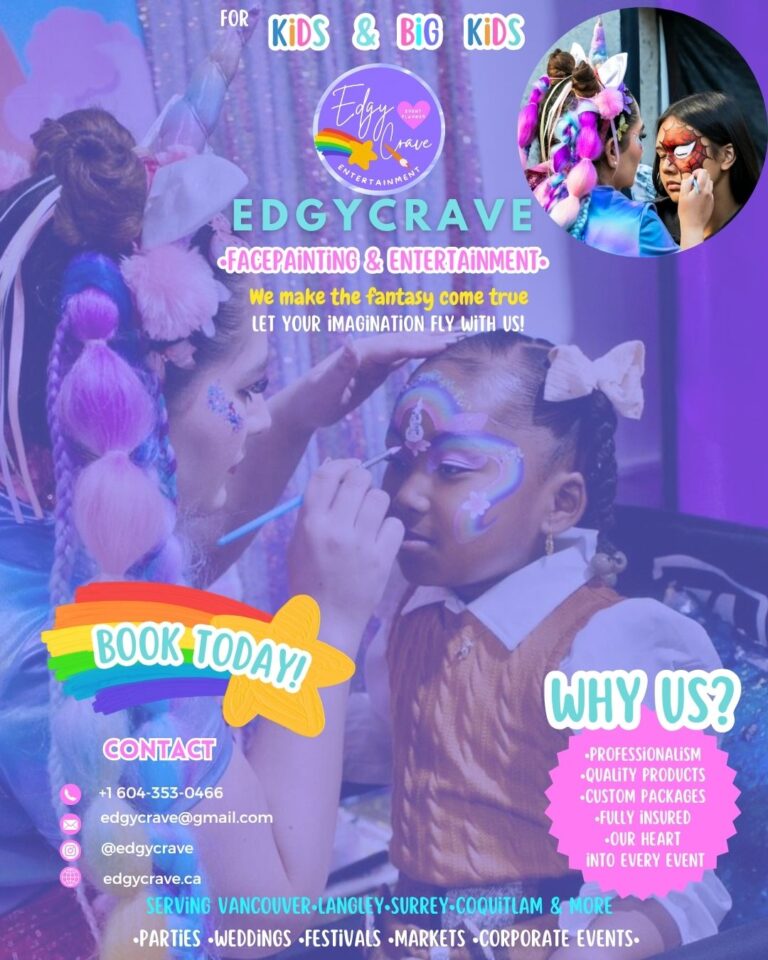 Copy of Copia de Copia de Is your childs birthday coming up 🎉🥳🎂 An incredible festival fair corporate event or party Let us make it unforgettable with our amazing party packages. 🌸🐯🚗🚀🌈 Edgy Crave 768x960
