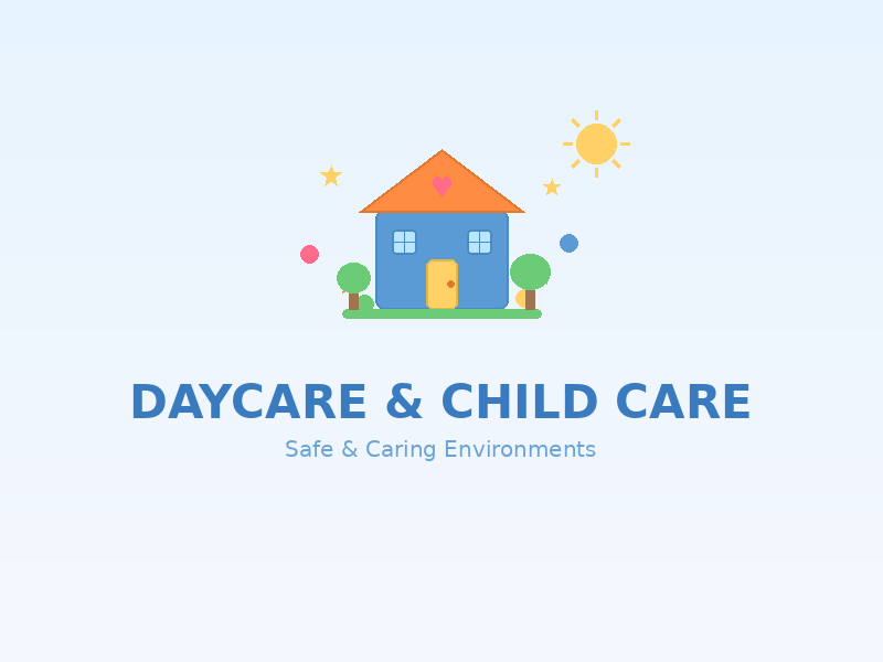 Parent touring a daycare in Surrey, BC