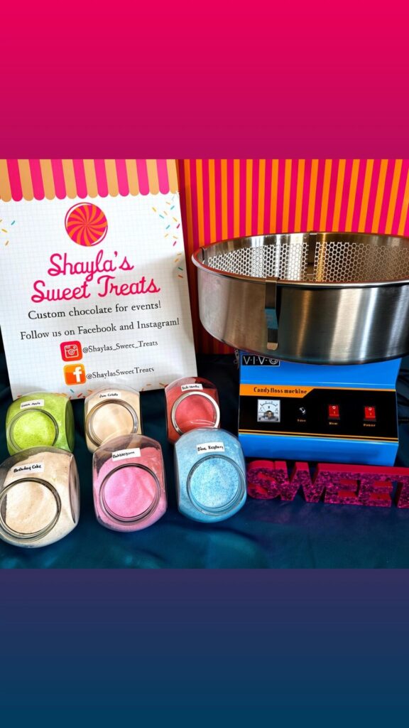 shaylas sweet treats cotton candy machine rental flavours vancouver 576x1024