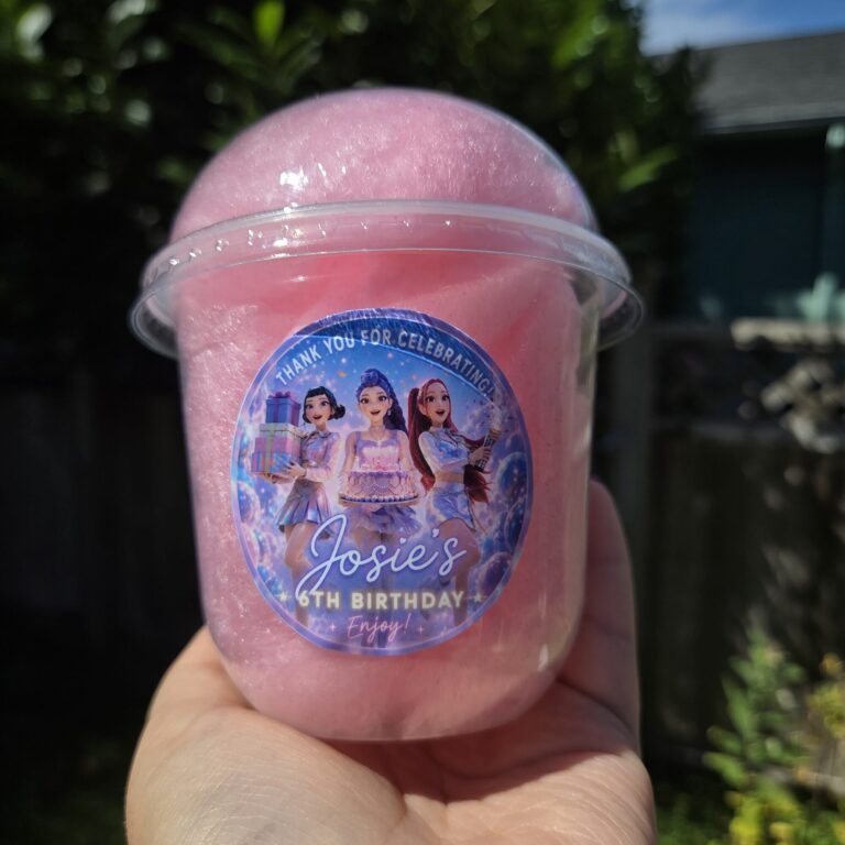 shaylas sweet treats custom cotton candy cup 6th birthday 768x768