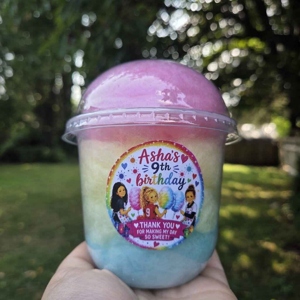 shaylas sweet treats personalized cotton candy cup 9th birthday 1024x1024