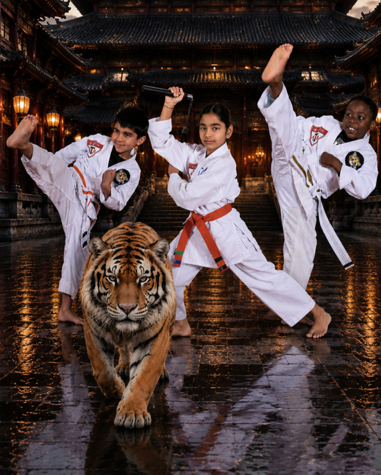Karate For Kids ages 7-12 Karate For Kids ages 7-12