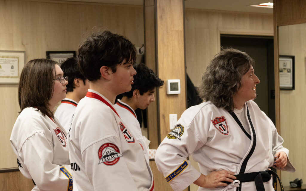 Seung-ri Academy taekwondo class in White Rock Seung-ri Academy taekwondo class in White Rock