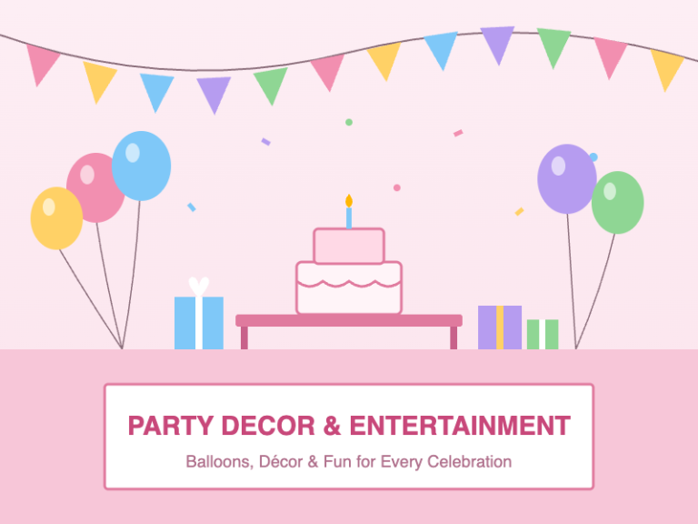 Party Decor & Entertainment – default image