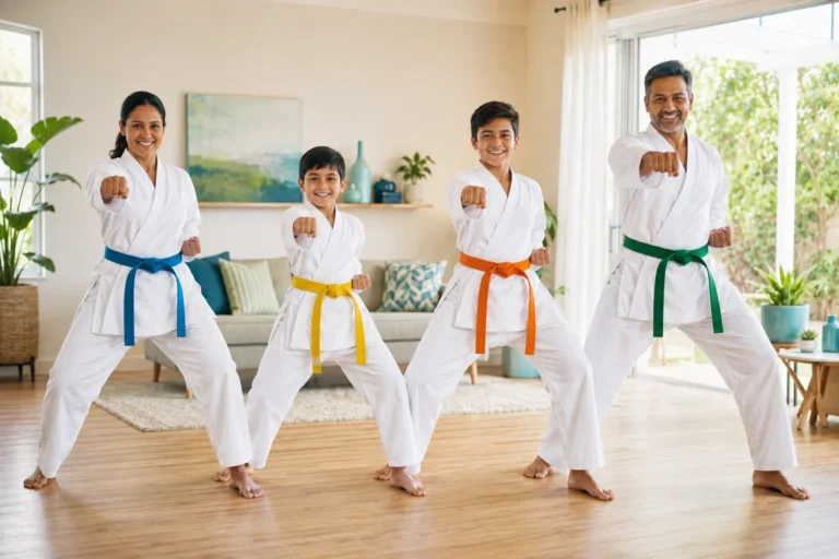 365Karate online family karate class at home
